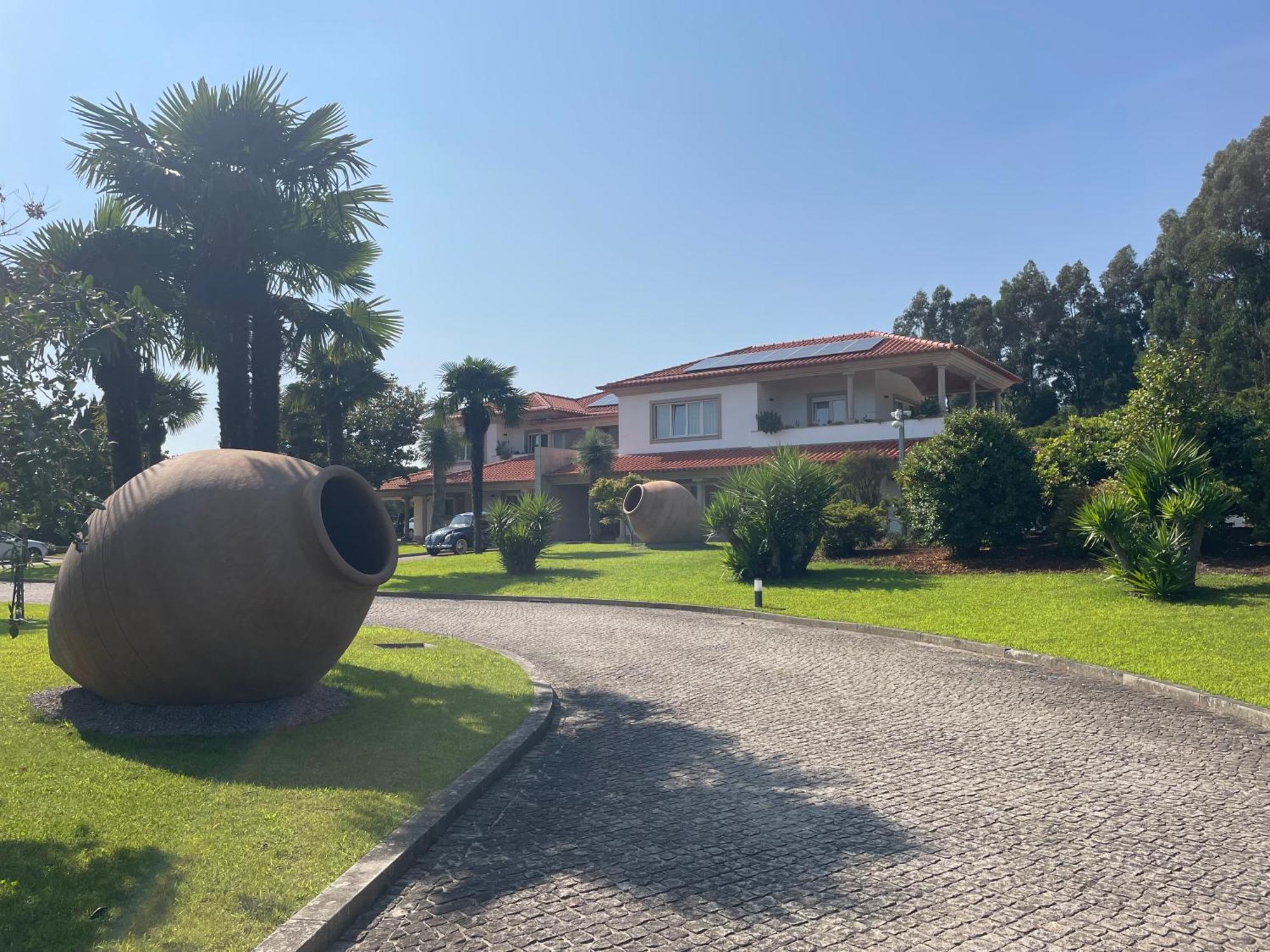 Vilela  Casa De Lamacais المظهر الخارجي الصورة